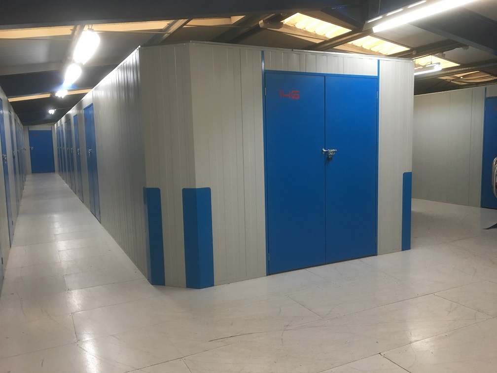 secure self storage units in Bicester