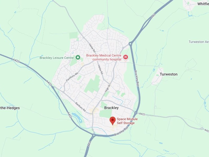 SElf storage facility in Brackley